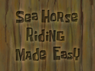Seahorseridingmadeeasypng — All Spongebob Episodes Maker Tier List Maker option 364