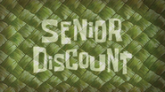 Seniordiscount28titlecard29png — All Spongebob Episodes Maker Tier List Maker option 368