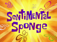 Sentimentalspongetitlecardpng — All Spongebob Episodes Maker Tier List Maker option 369