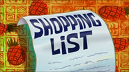Shoppinglisthdpng — All Spongebob Episodes Maker Tier List Maker option 376