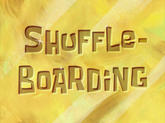 Shuffleboardingtitlecardpng — All Spongebob Episodes Maker Tier List Maker option 377