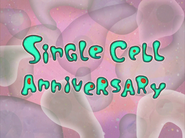 Singlecellanniversarytitlecardpng — All Spongebob Episodes Maker Tier List Maker option 379