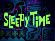 Sleepytimetitlecardpng — All Spongebob Episodes Maker Tier List Maker option 381