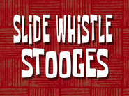 Slidewhistlestoogestitlecardpng — All Spongebob Episodes Maker Tier List Maker option 382