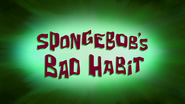 Spongebob27sbadhabitpng — All Spongebob Episodes Maker Tier List Maker option 394