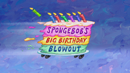 Spongebob27sbigbirthdayblowout28titlecard29png — All Spongebob Episodes Maker Tier List Maker option 395