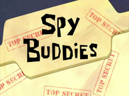 Spybuddiestitlecardpng — All Spongebob Episodes Maker Tier List Maker option 416