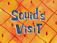Squid27svisittitlecardpng — All Spongebob Episodes Maker Tier List Maker option 420