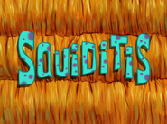 Squiditistitlecardpng — All Spongebob Episodes Maker Tier List Maker option 424