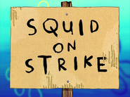 Squidonstriketitlecardpng — All Spongebob Episodes Maker Tier List Maker option 426