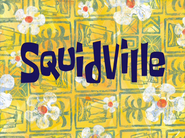 Squidvilletitlecardpng — All Spongebob Episodes Maker Tier List Maker option 429