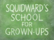 Squidward27sschoolforgrown Upstitlecardpng — All Spongebob Episodes Maker Tier List Maker option 430