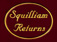 Squilliamreturnstitlecardpng — All Spongebob Episodes Maker Tier List Maker option 435