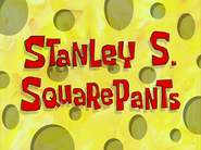 Stanleyssquarepantstitlecardpng — All Spongebob Episodes Maker Tier List Maker option 439