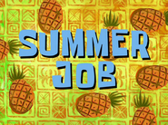 Summerjobtitlecardpng — All Spongebob Episodes Maker Tier List Maker option 447