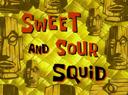 Sweetandsoursquidtitlecardpng — All Spongebob Episodes Maker Tier List Maker option 454