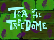 Teaatthetreedometitlecardpng — All Spongebob Episodes Maker Tier List Maker option 457