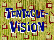 Tentacle Visiontitlecardpng — All Spongebob Episodes Maker Tier List Maker option 459