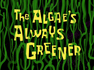 Thealgae27salwaysgreenertitlecardpng — All Spongebob Episodes Maker Tier List Maker option 464