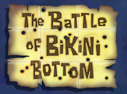 Thebattleofbikinibottomtitlecardpng — All Spongebob Episodes Maker Tier List Maker option 467