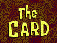 Thecardtitlecardpng — All Spongebob Episodes Maker Tier List Maker option 470
