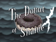 Thedonutofshametitlecardpng — All Spongebob Episodes Maker Tier List Maker option 478