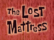 Thelostmattresstitlecardpng — All Spongebob Episodes Maker Tier List Maker option 505