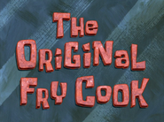 Theoriginalfrycooktitlecardpng — All Spongebob Episodes Maker Tier List Maker option 511