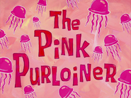 Thepinkpurloinertitlecardpng — All Spongebob Episodes Maker Tier List Maker option 514