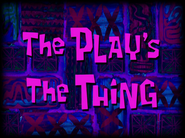 Theplay27sthethingtitlecardpng — All Spongebob Episodes Maker Tier List Maker option 515