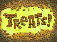 Treats21titlecardpng — All Spongebob Episodes Maker Tier List Maker option 537