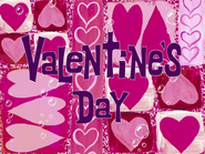 Valentine27sdaytitlecardpng — All Spongebob Episodes Maker Tier List Maker option 548