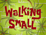 Walkingsmalltitlecardpng — All Spongebob Episodes Maker Tier List Maker option 550