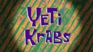 Yetikrabspng — All Spongebob Episodes Maker Tier List Maker option 570