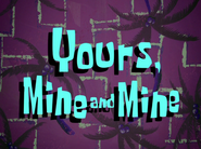 Yours2cmineandminetitlecardpng — All Spongebob Episodes Maker Tier List Maker option 572