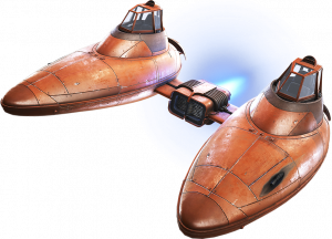 Cloud Car V2png — All Star Wars Ships option 19