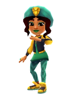 Subway Surfers Character Wikia Coco, Subway Surfer, fictional