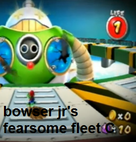 Bowserjrsfearsomefleetcpng — All Super Mario Galaxy 2 stars option 32