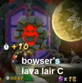 Bowserslavalaircpng — All Super Mario Galaxy 2 stars option 48