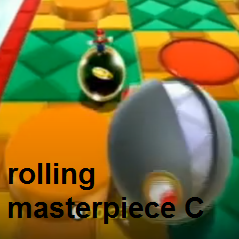 Rollingmasterpiececpng — All Super Mario Galaxy 2 stars option 156