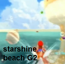 Starshinebeachz2png — All Super Mario Galaxy 2 stars option 197