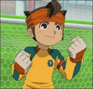 Mark Evanspng — all characters inazuma eleven/go/ares/orion option 271