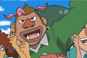 Rocky Blackpng — all characters inazuma eleven/go/ares/orion option 350