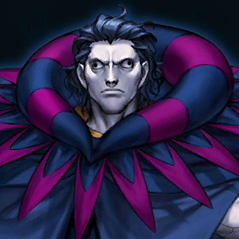 Gilles De Raispng — All the fate characters from the serieis option 40