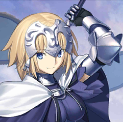 Jeanne Darcpng — All the fate characters from the serieis option 52