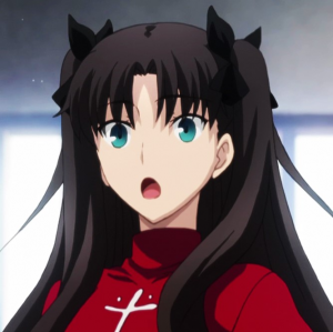 Rin Tohsakajpg — All the fate characters from the serieis option 82