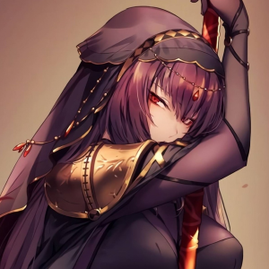 Scathachjpeg — All the fate characters from the serieis option 90