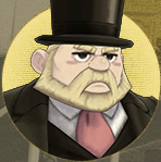 Banker 2png — All The Great Ace Attorney (DGS) Characters option 4