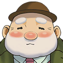 Elderly Manpng — All The Great Ace Attorney (DGS) Characters option 14