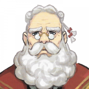 Judgepng — All The Great Ace Attorney (DGS) Characters option 32